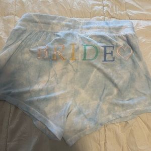 Bride PJ Booty Shorts